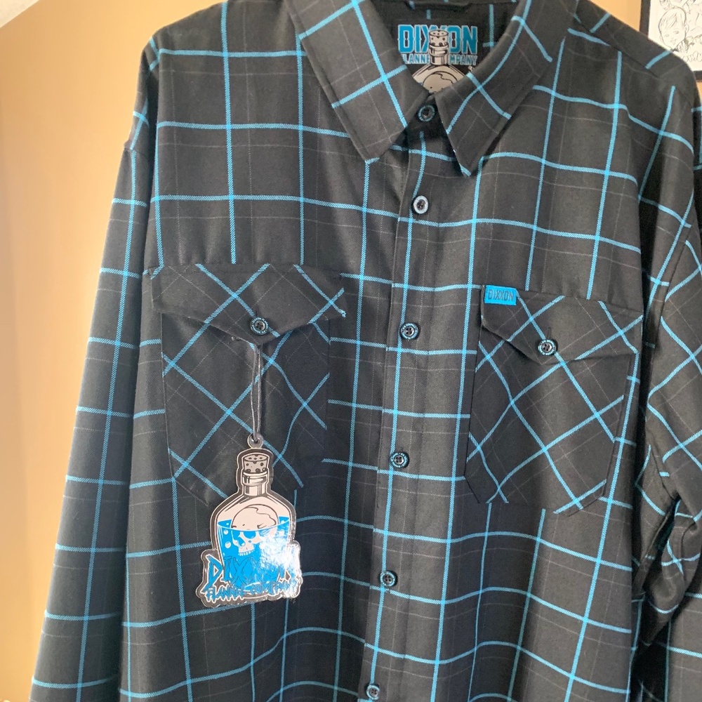 Men’s Perfect DIXXON Flannel - The Cyanide 2.0